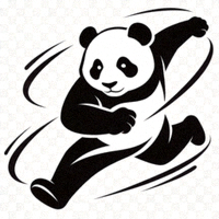 熊猫体育官方标志 - 快乐运动智慧健身